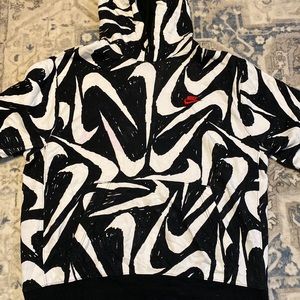 NIKE Crazy design hoodie